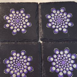 Hand Painted Coasters