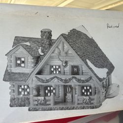 Department 56 Snow Village Hunting Lodge