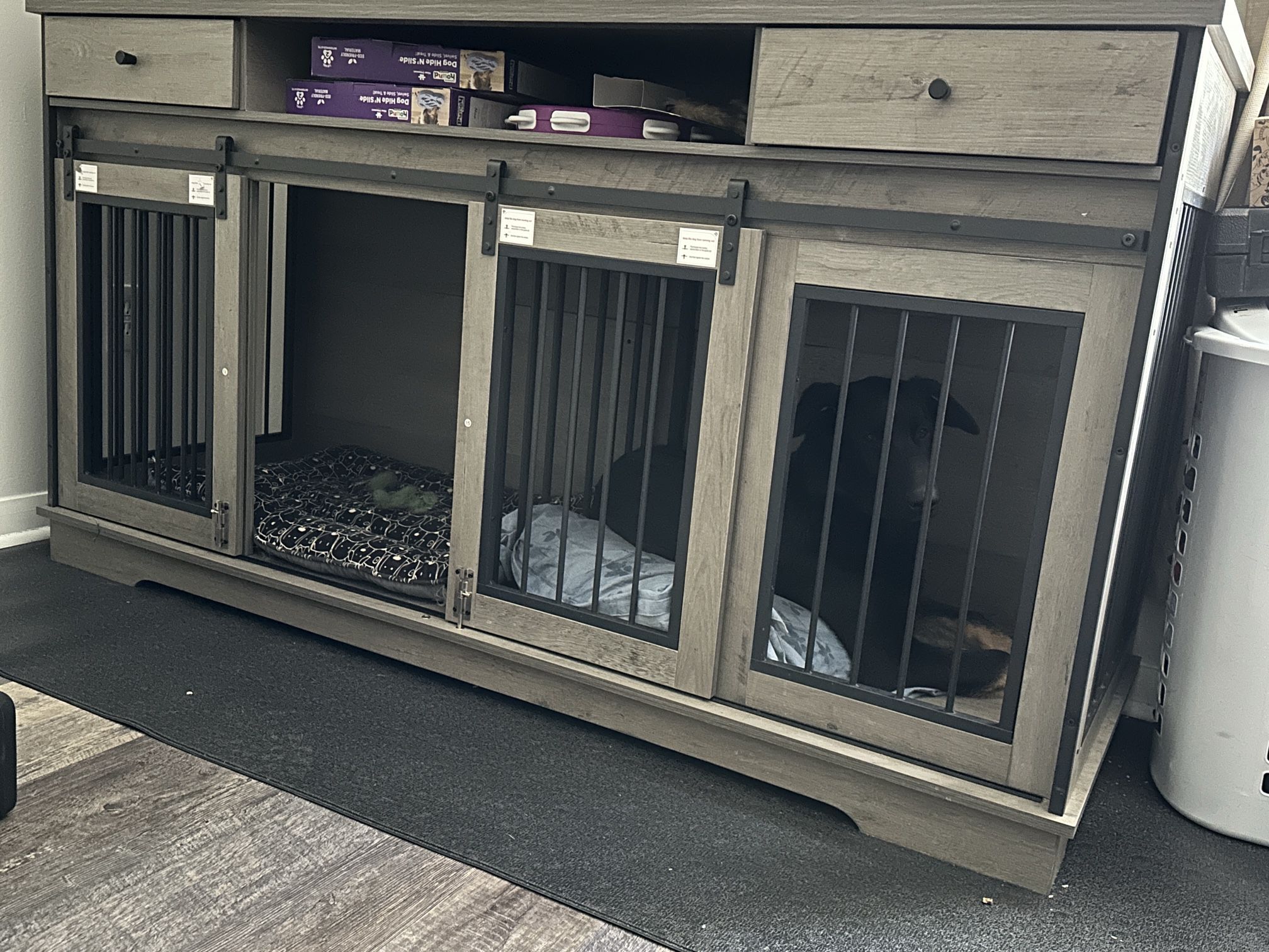 Double Dog Kennel Furniture
