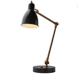 Set Of 2 Adjustable Table Lamp 