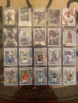 Football card lot