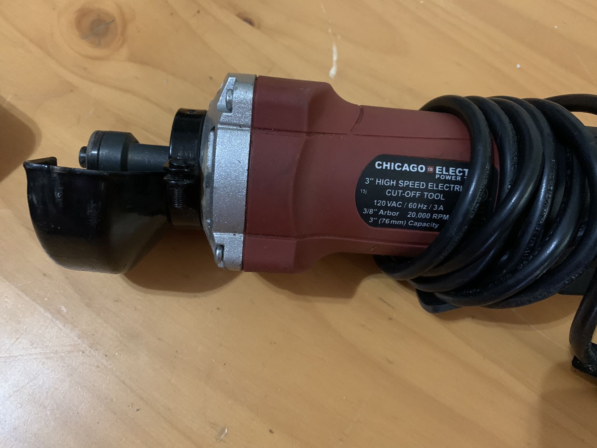 Cut Off Tool