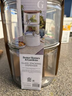 Glass Stacking Dispenser