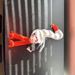 Ty Beanie Baby “Stilts” the Stork – Retired 1999 – Original w/ Tag