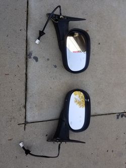 2nd gen dodge mirrors