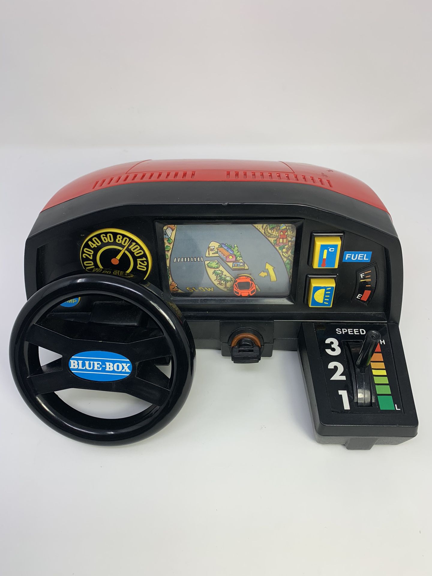 Blue Box 1986 BB 168 Dashboard Cockpit Driving Table Top Game