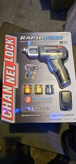 Channel Lock Power Screwdriver