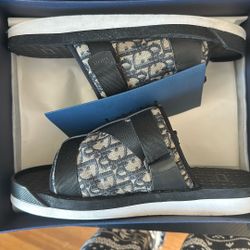 Dior Slides Alpha