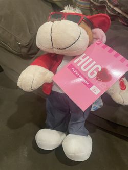 Dancing plush monkey