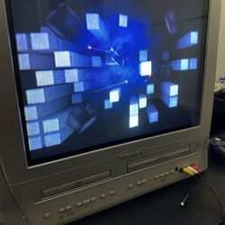 Magnavox 20 Inch CRT TV Retro Gaming