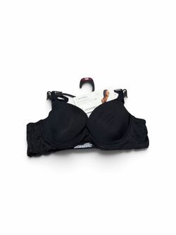 Boundaries T-Shirt Bra Size 36B Black