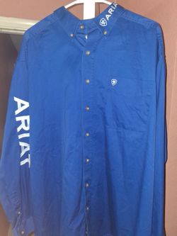 Ariat Blue Long Sleeve 