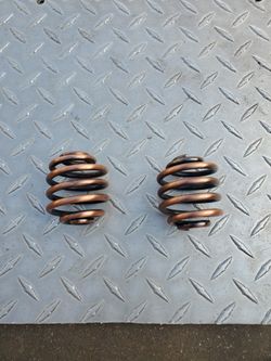 Chopper Solo Seat Barrel Springs