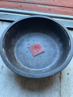 Mica bowl type pot