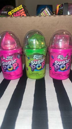 Squishy toy and slime Slimy Sugar Pop Slime