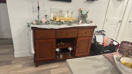 BAR CABINET BUFFET CABINET