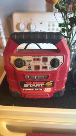 Super start power pack
