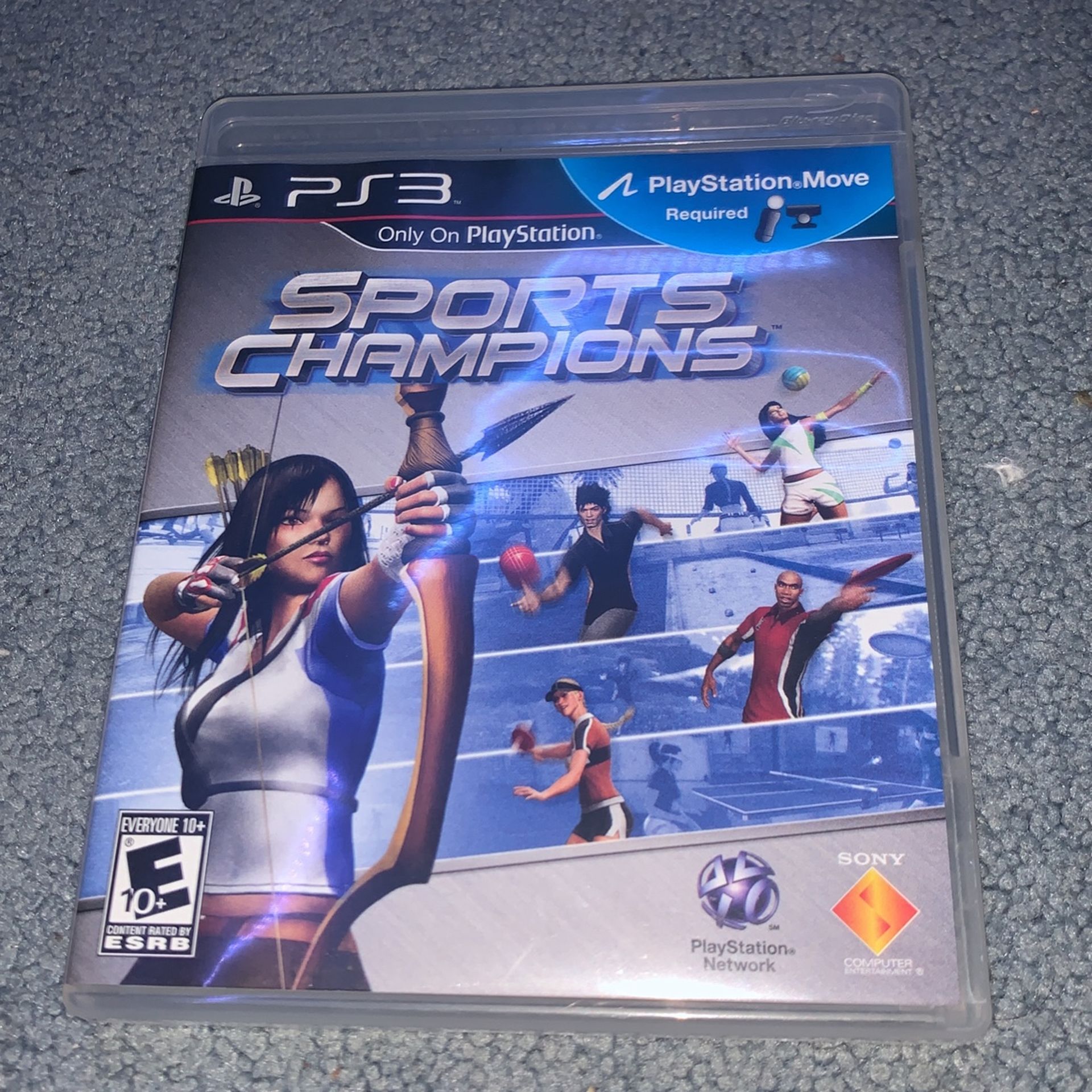 PS3 Sports Champions