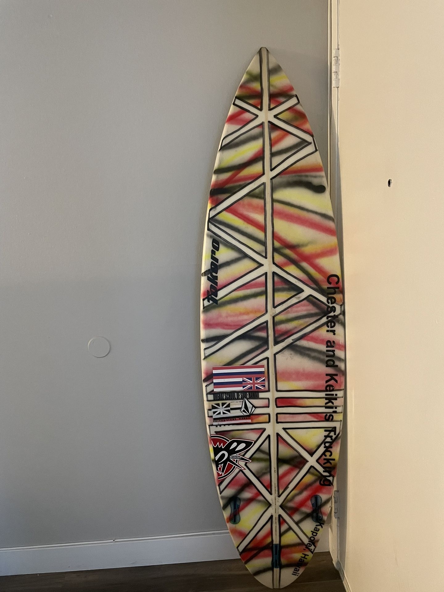 Tokoro Surfboard 6'4”