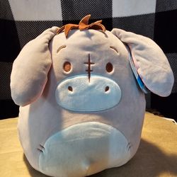 Squishmallows Disney Eeyore 10” NWT