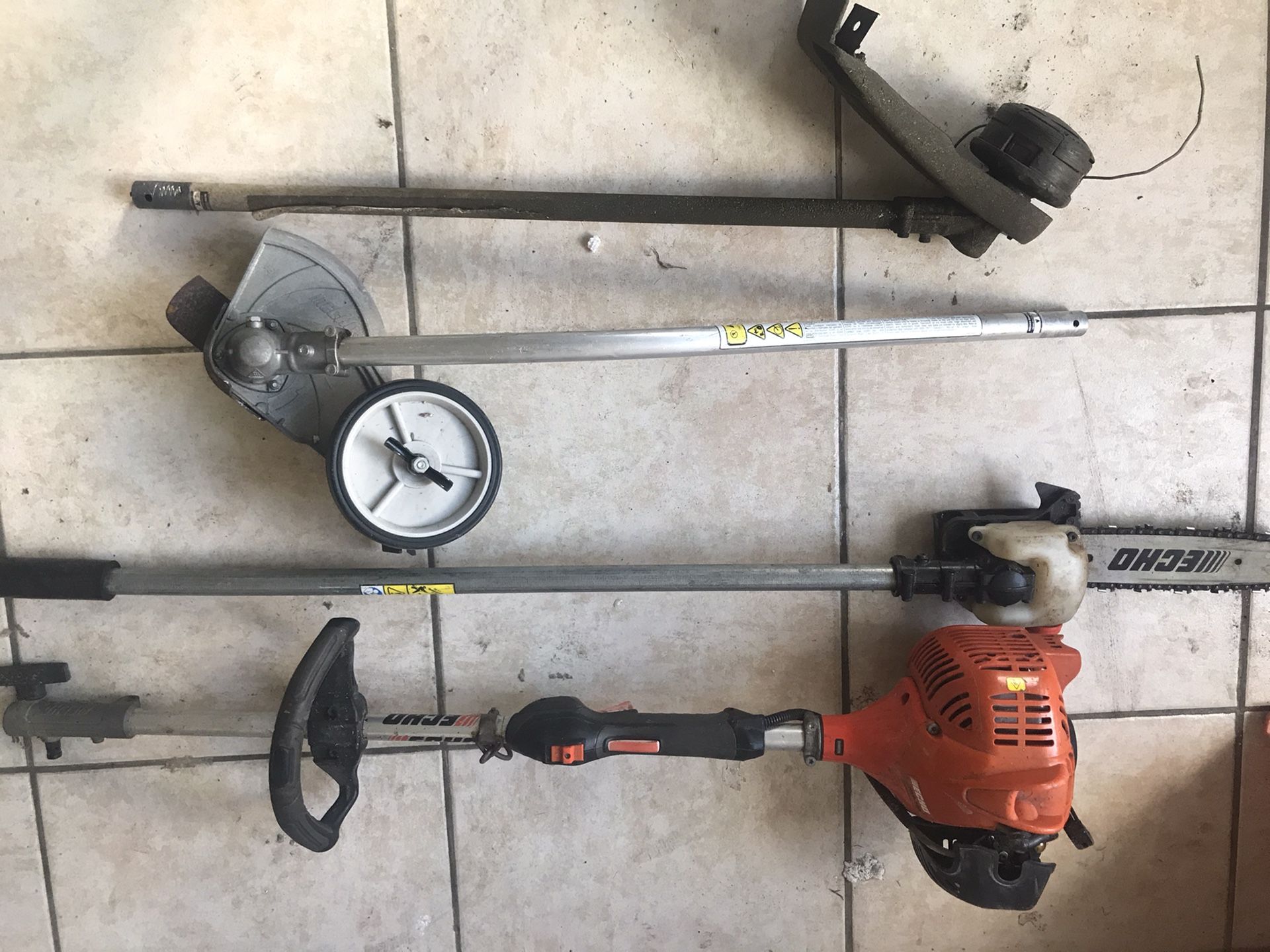 Echo Trimmer, Edger, Pruner! Worth over $700