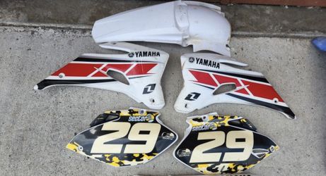 Yz250 Plastics
