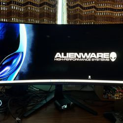 Alienware OLED Gaming Monitor Like New