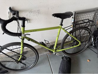 Surly disc trucker size 48 customized