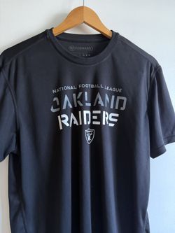 Oakland Raiders Men’s 47 Brand Sport Black T-Shirt