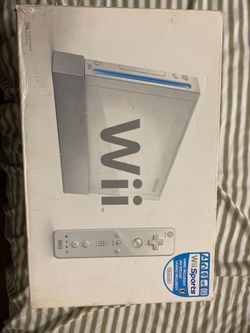 Wii Console & Wii Fit Plus
