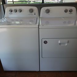 Whirlpool Washer And Dryer