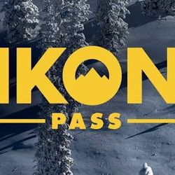 50 % off Ikon Season Resort Passes