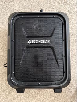EcoXGear Portable Bluetooth Rolling Speaker