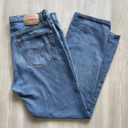 Vintage 90s Levis 505  Made In Columbia 40x32