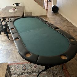 Poker table 