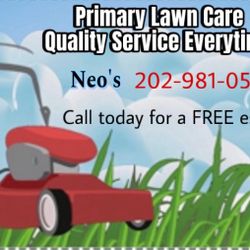 Primary Lawn Care 