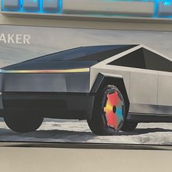 Tesla Cyber Truck Model Bluetooth Speaker 