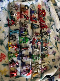 Metal toy figures