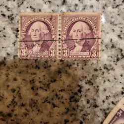 George Washington 3 cent stamps