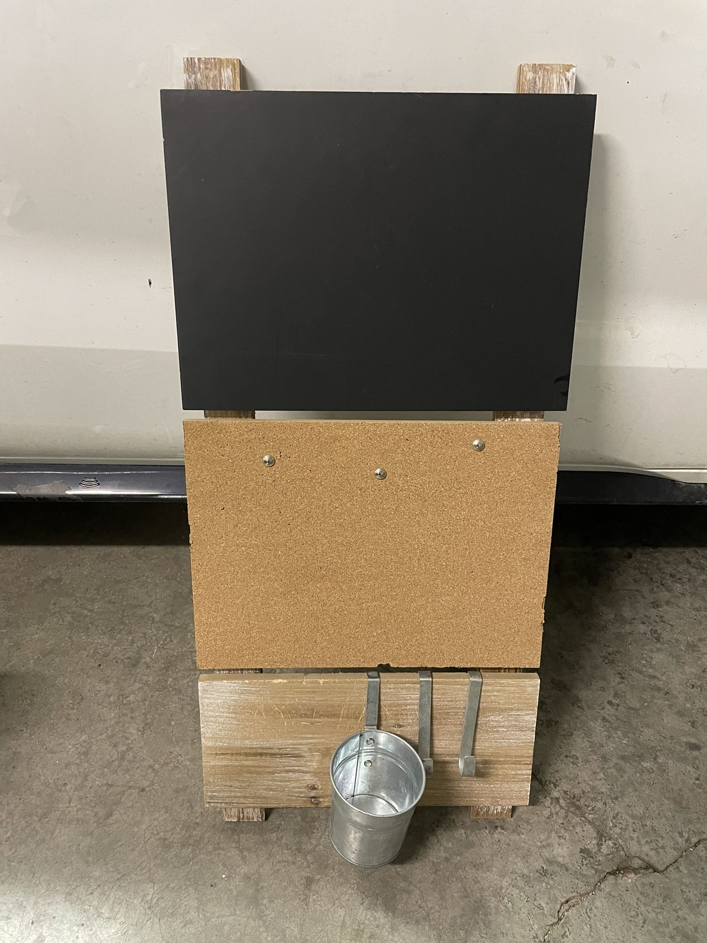 Cork Board Organizer