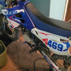 Bored Out YZ 85 2 STROKE