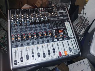 Behringer Mixer Zenyx1222 USB with effects
