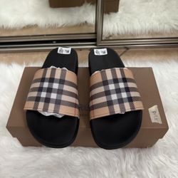 Burberry Slides