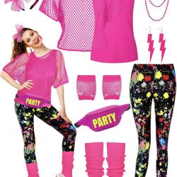 80s 90s Outfit For Women Neno Party