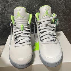 Jordan 5 Green Bean