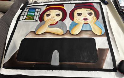 Colombian Wall Murals - Huge - BENEFITS CHARITY