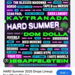 HARD Summer 2DAY!! 