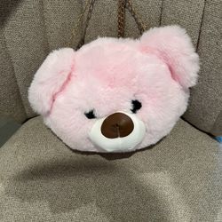 Teddy bear purse