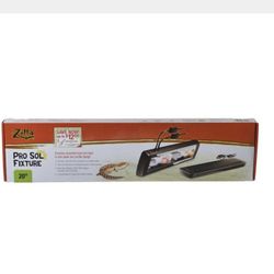Zilla Pro Sol Reptile Fixture 
