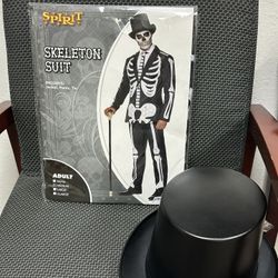 Skeleton Halloween custom Medium